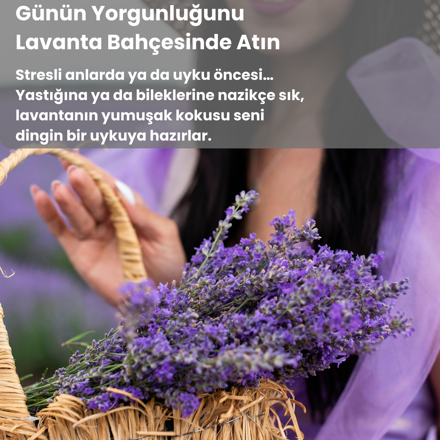 Rahatlatıcı Aromaterapi Spreyi 50ml