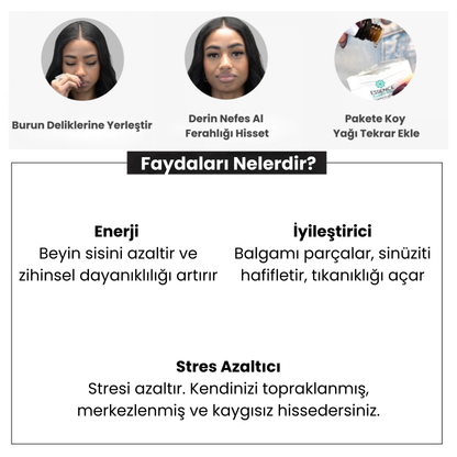Aromaterapi Burun Aparatı